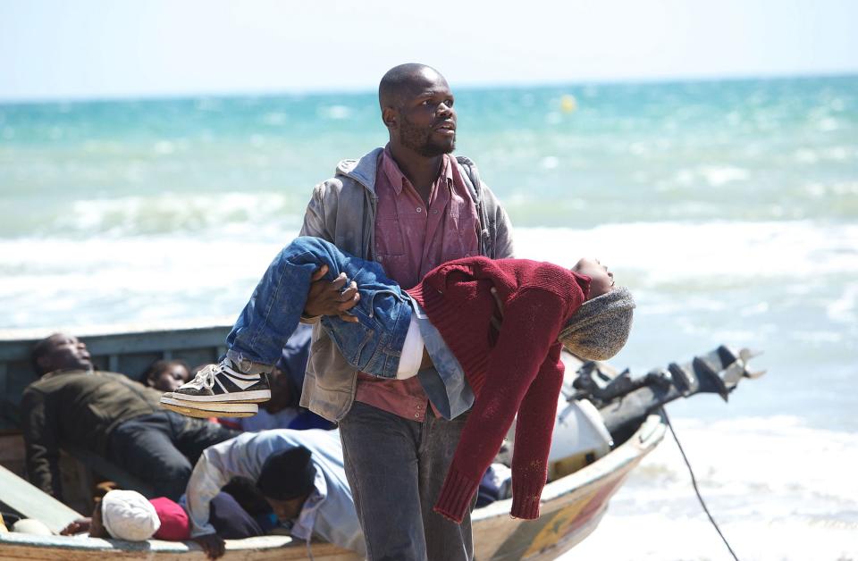 Flüchtlingsdrama “Die Farbe des Ozeans” (Bild: Movienet Film)