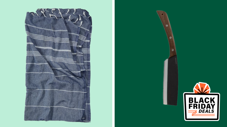 Shop deals on everything from beach gear to hatchets at the Huckberry Black Friday sale.