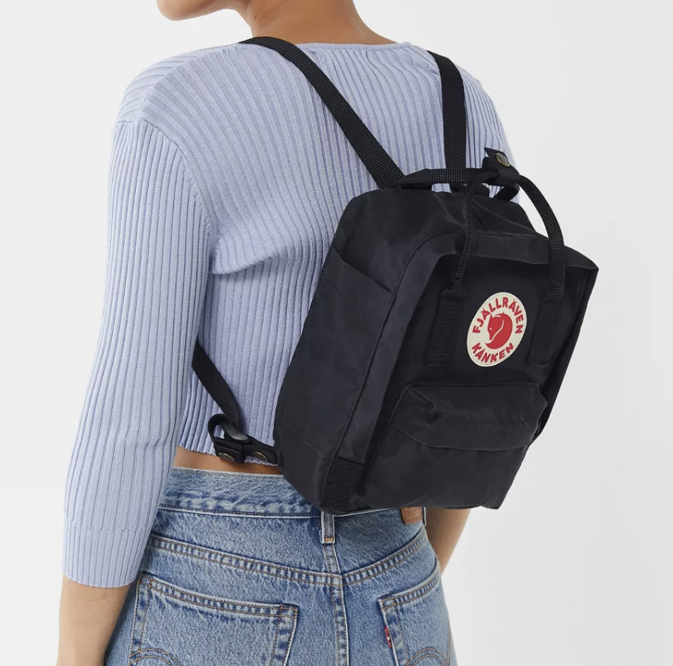 <p><a href="https://go.redirectingat.com?id=74968X1596630&url=https%3A%2F%2Fwww.urbanoutfitters.com%2Fshop%2Ffjallraven-kanken-mini-backpack-002&sref=https%3A%2F%2Fwww.seventeen.com%2Flife%2Fg24068177%2Fgifts-for-tween-girls%2F" rel="nofollow noopener" target="_blank" data-ylk="slk:Shop Now;elm:context_link;itc:0;sec:content-canvas" class="link ">Shop Now</a></p><p>Kånken Mini Backpack</p><p>$70.00</p><p>urbanoutfitters.com</p>