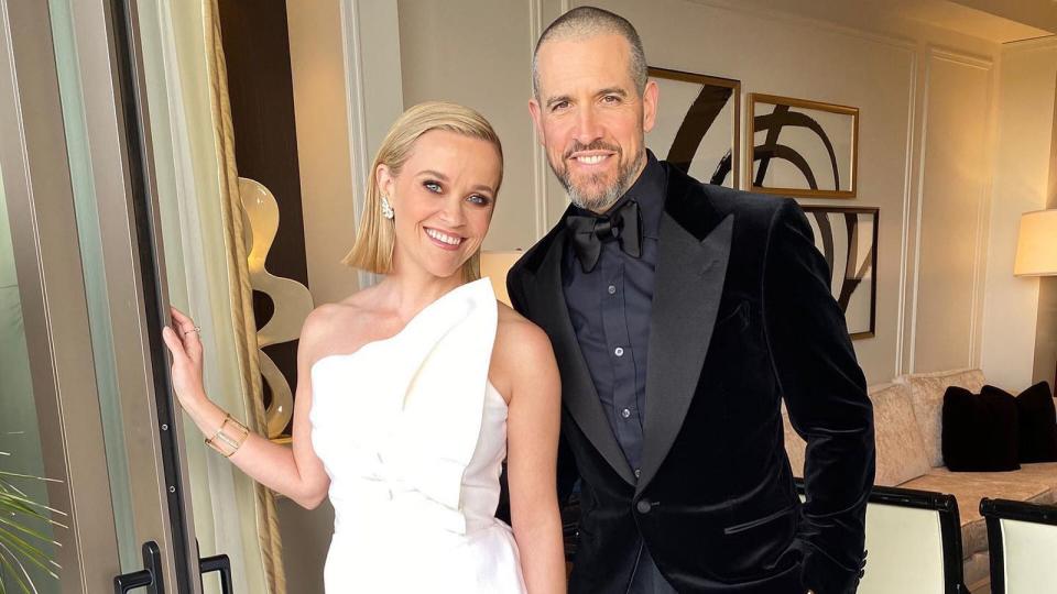 Reese Witherspoon and Jim Toth