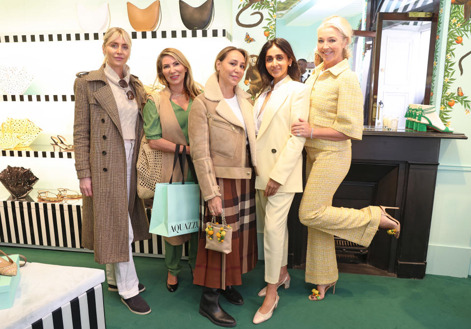 Aquazzura Hosts Exclusive Lady Garden Foundation Breakfast