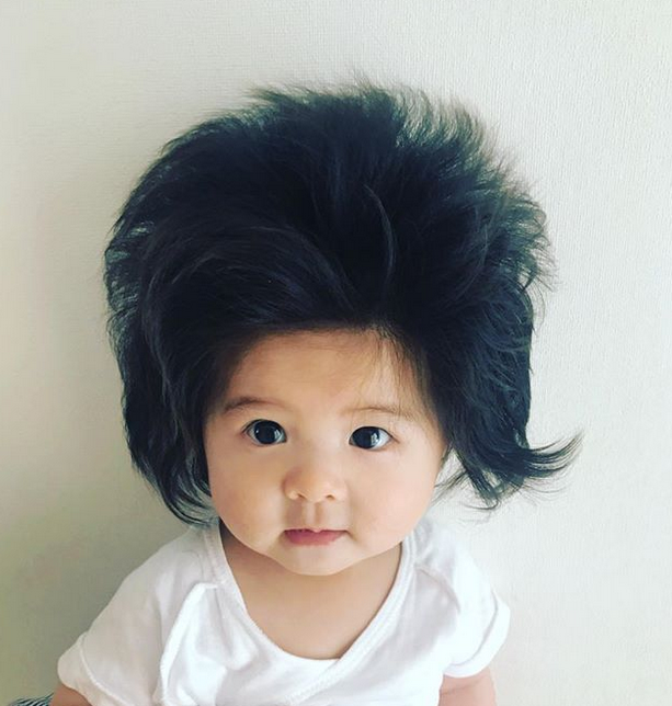 <p>No te pierdas el álbum de esta pequeña influencer que se hizo famosa en Internet gracias a su pelo. </p>