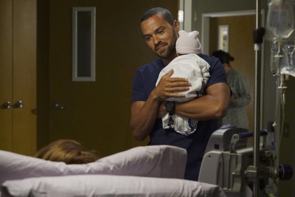 <div class="inline-image__caption"><p>Jesse Williams on <em>Grey's Anatomy</em></p></div> <div class="inline-image__credit">ABC</div>