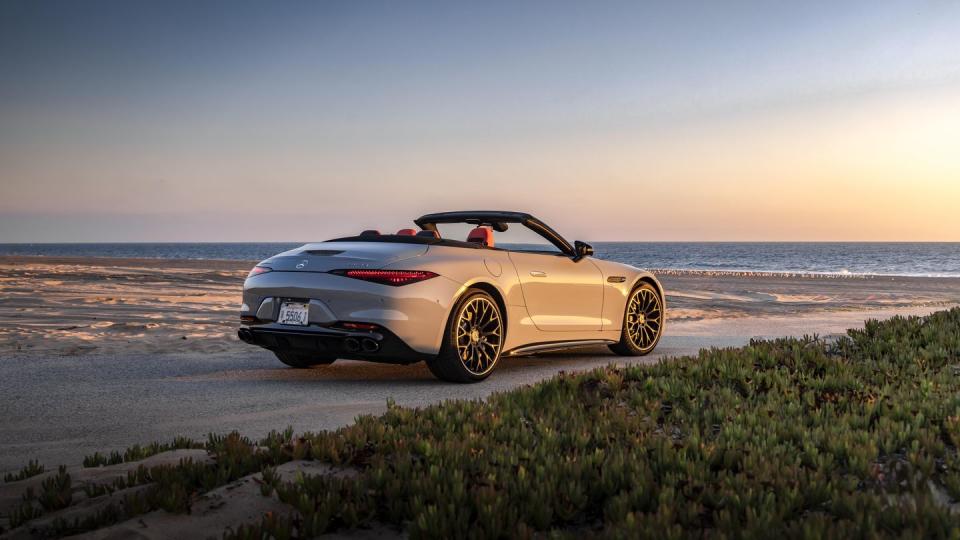 2023 mercedes sl 43