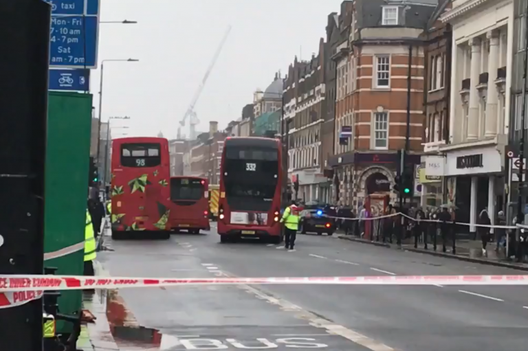 Kilburn crash: Man dies after being hit by lorry on busy road in north London