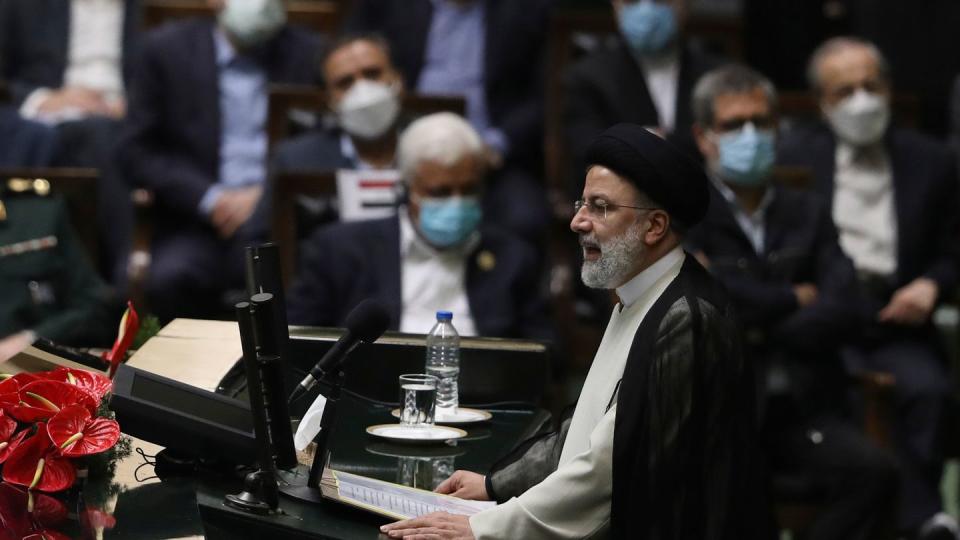 Irans neuer Präsident Ebrahim Raisi war Spitzenkandidat der politischen Hardliner.