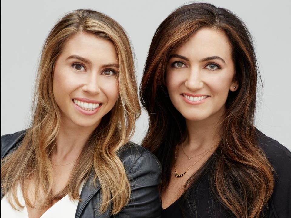 Rent the Runway founders