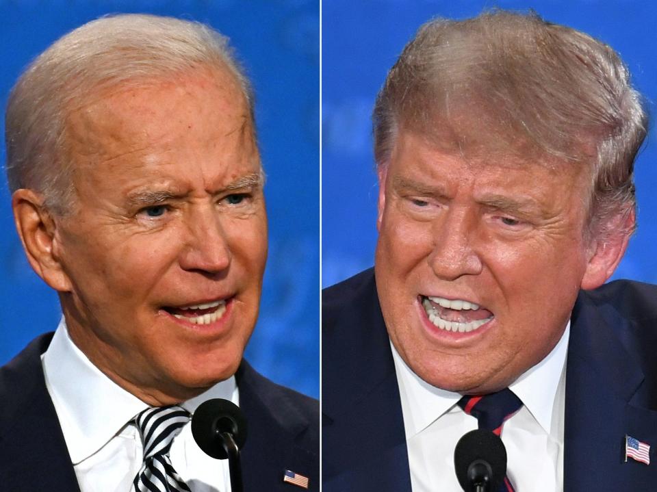 Biden Trump Presidential Debate