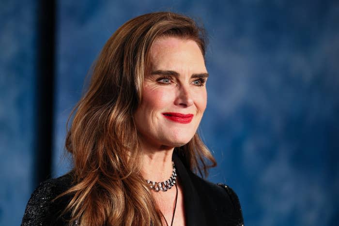 Brooke Shields attends the 2023 Tribeca Ball at the New York Academy of Art on April 4 in New York City. 