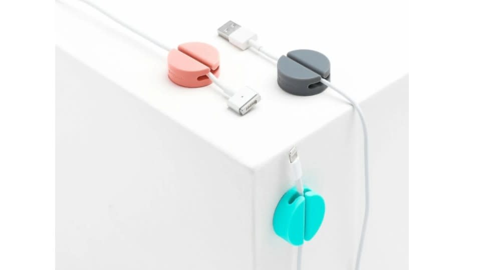 Poppin Modern Cable Catches - Staples Canada, $11