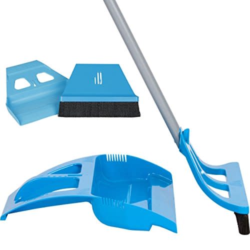 5) WISP One Handed Broom and Dustpan