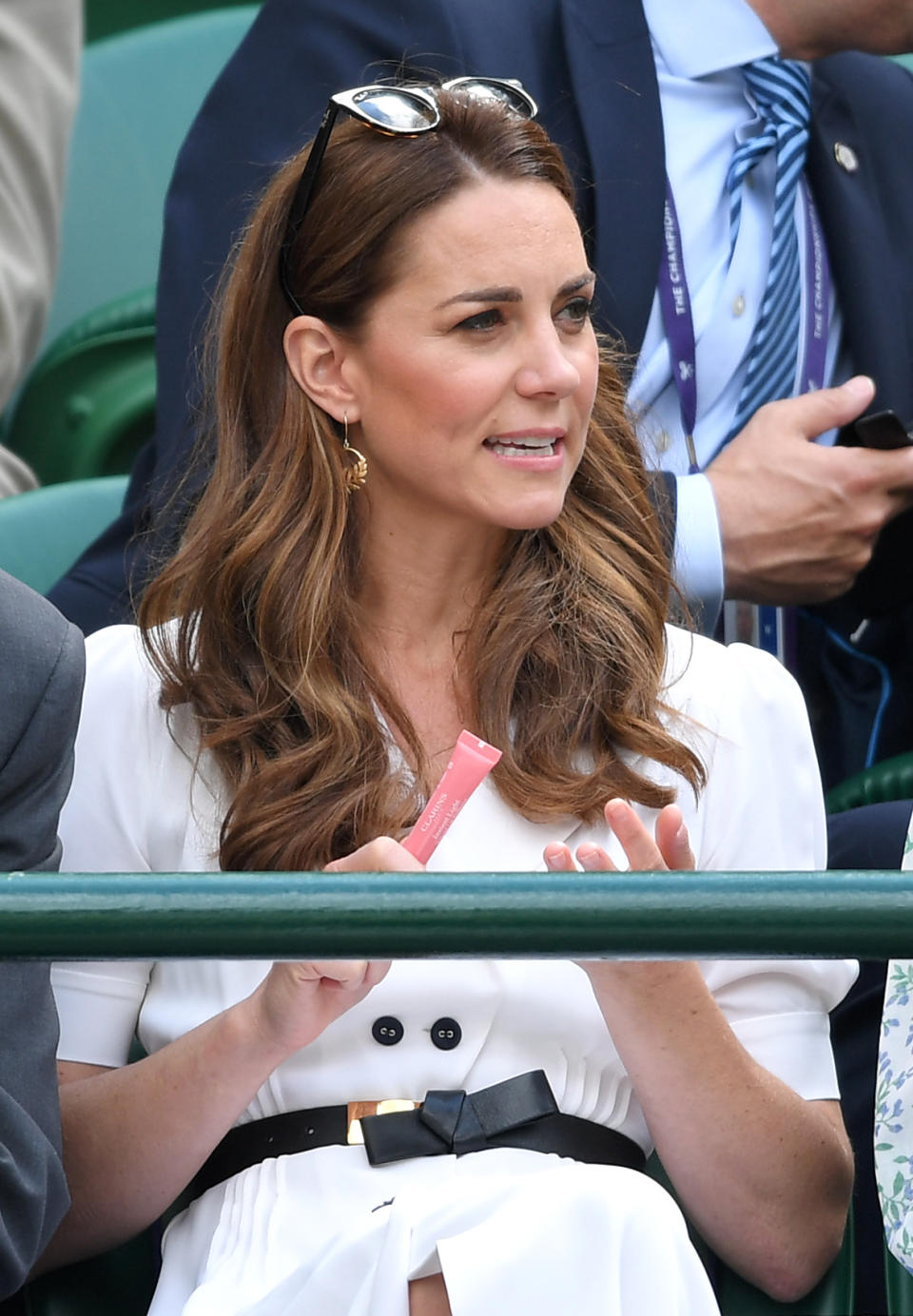 Kate Middleton at Wimbledon 2019