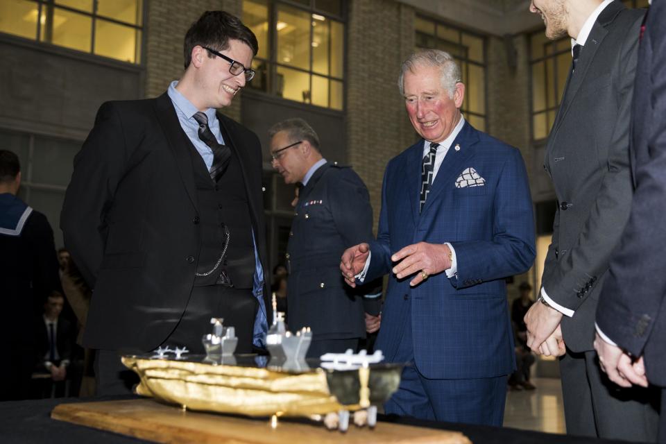 <p>William isn’t the first royal to decline wearing a wedding ring. Prince Charles wears his family signet ring, but on his pinky finger instead of the ring finger.</p>