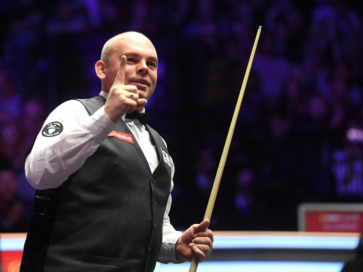 Stuart Bingham defeated Ali Carter at Alexandra Palace on 19 January 2020: Getty Images