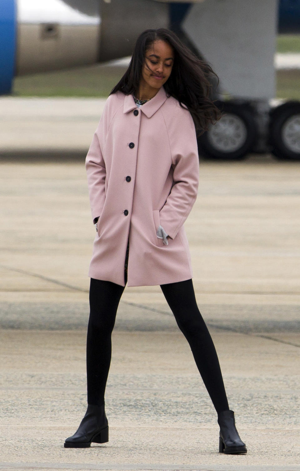 Die coolsten Looks von Malia Obama