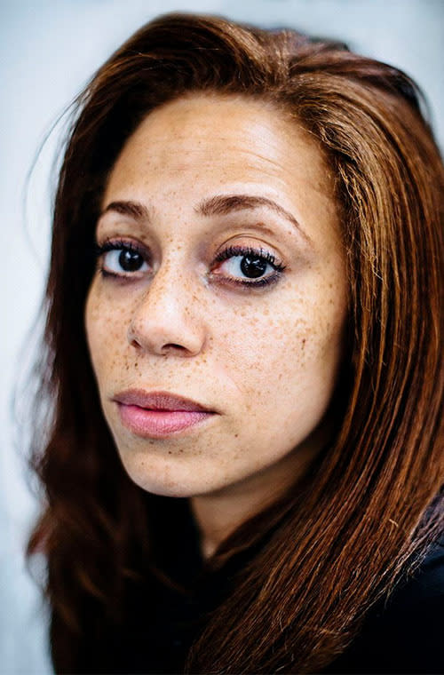 Stunning photos of mixed-race redheads