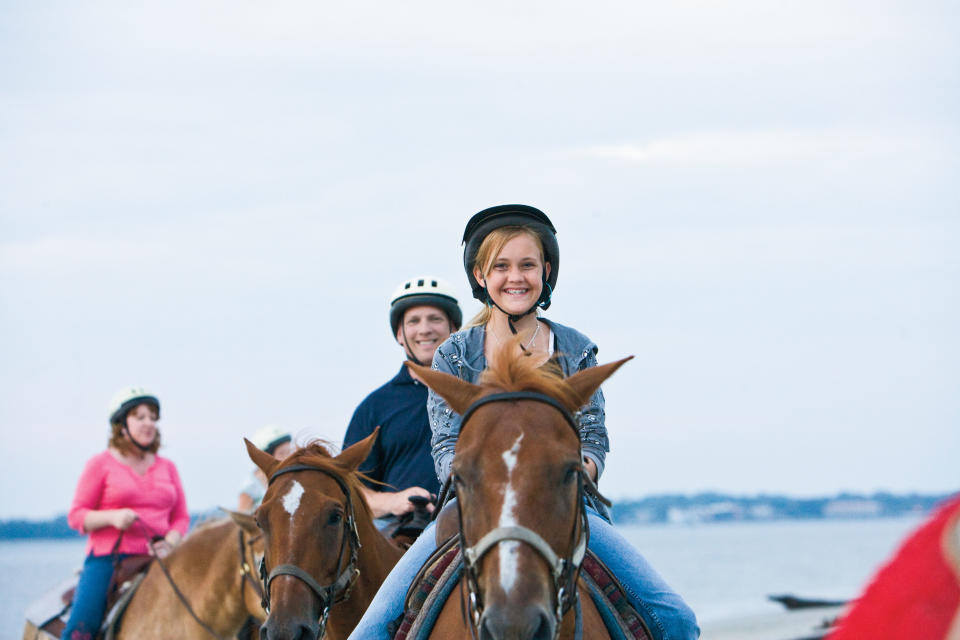 6: Ride a Horse on the Beach