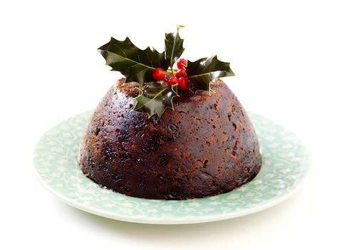 Christmas pudding? No chance - Credit: photolibrary.com