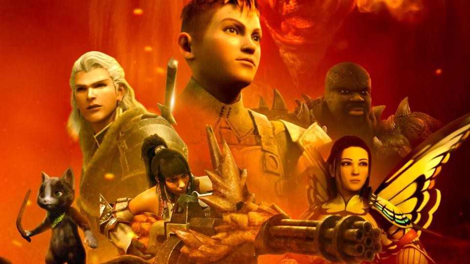 "Resident Evil", "The Witcher", "Dota", "Castlevania", "Dragon's Dogma" ... - Die Liste an Netflix-Filmen und -Serien, die auf Basis eines Videospiels entstanden sind, ist bereits beeindruckend - und wird immer länger. Mit "Monster Hunter: Legends of the Guild" kommt am 12. August ein prominenter CGI-Neuzugang dazu, während im Kino die Realverfilmung mit Milla Jovovich läuft. (Bild: Netflix)