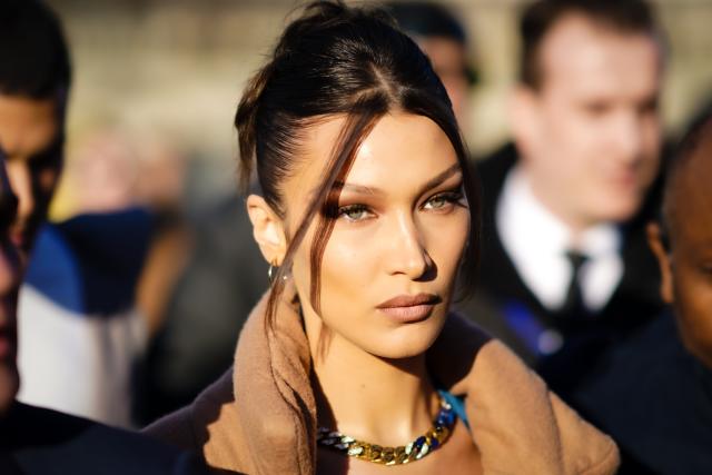 Bella Hadid Beauty Interview, British Vogue