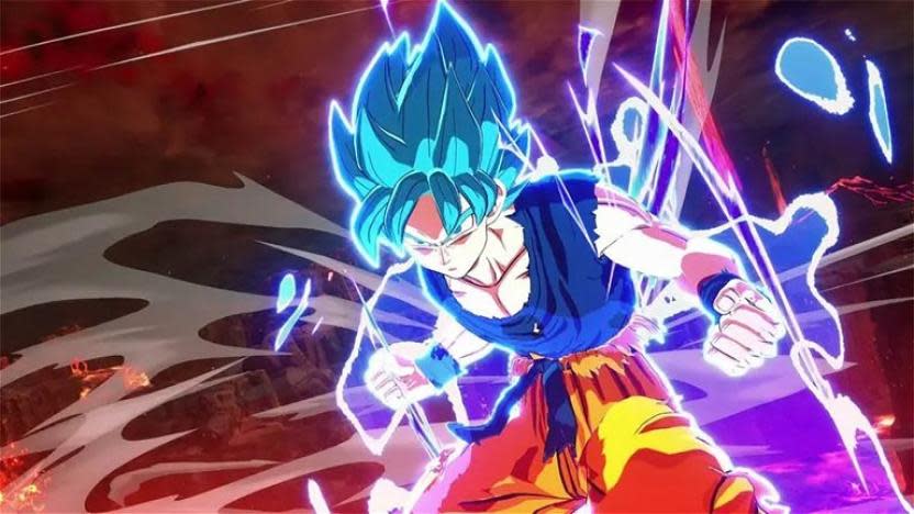 Dragon Ball: Sparking! ZERO contará con muchas variantes de Goku