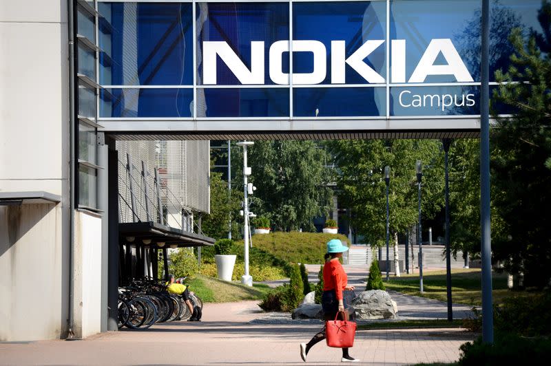 FILE PHOTO: Telecommunication network company Nokia - Q2 2018 results