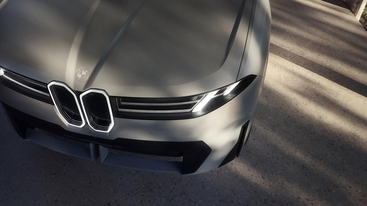  BMW Vision Neue Klasse X. 