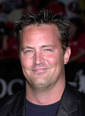 Matthew Perry at the Westwood premiere of Warner Brothers' Rock Star