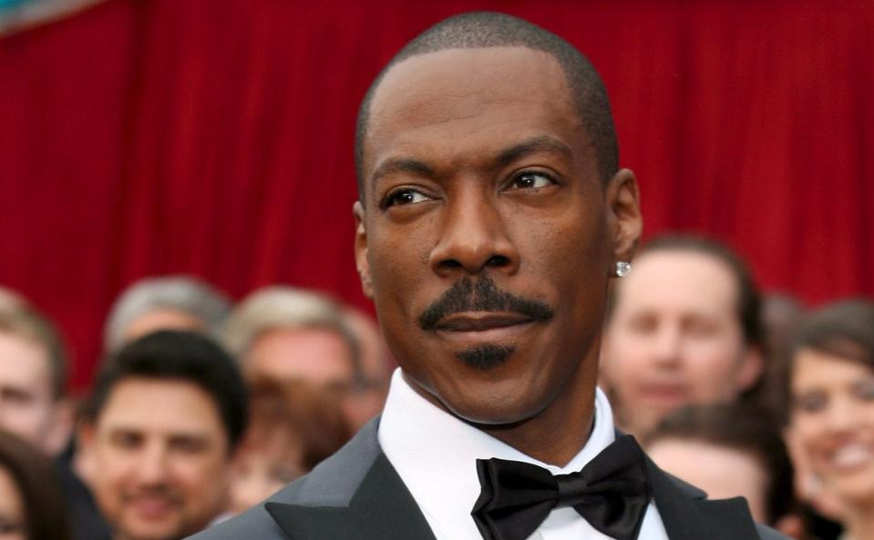 Eddie Murphy had long-running beef with Cosby - SEAN MASTERSON