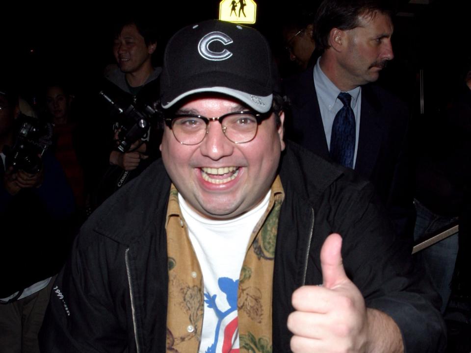 Horatio Sanz during Justin Timberlake Hosts Saturday Night Live - After Party - October 12, 2003