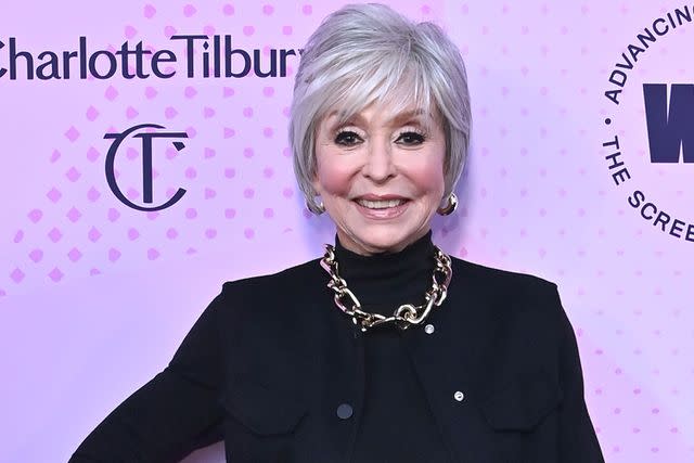 <p>Stefanie Keenan/Getty</p> Rita Moreno on March 25, 2022 in Los Angeles, California.