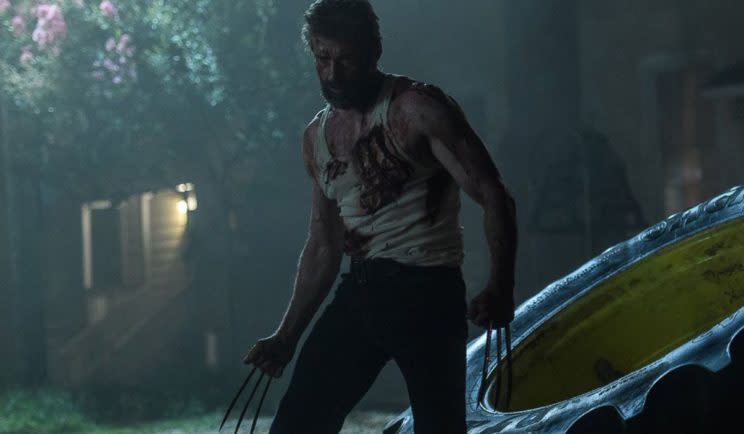 Don't mess with Logan - Credit: 20th Century Fox