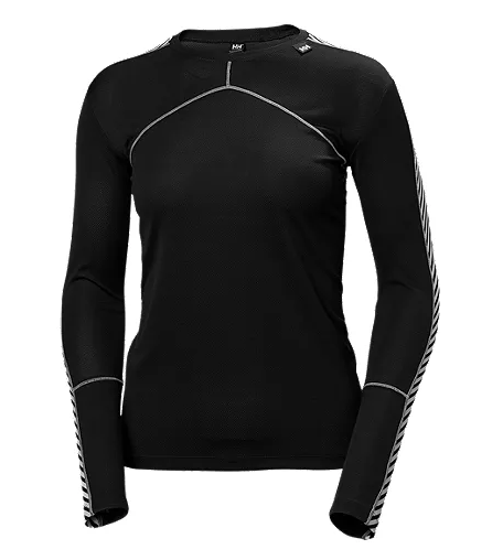 Helly Hansen Women's Lifa Long Sleeve Crew. Image via Sport Chek.