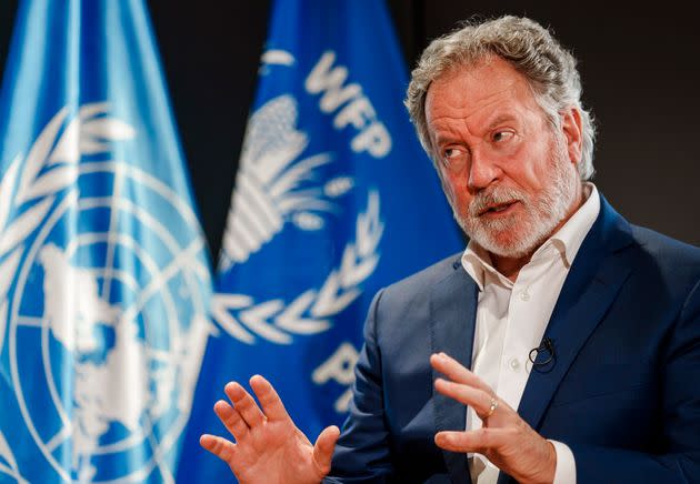 David Beasley, executive director of the U.N. World Food Program, told the U.N. Security Council Tuesday that his agency was already beginning to cut rations because of rising food, fuel and shipping costs for millions of families around the world. (Photo: Domenico Stinellis via Associated Press)