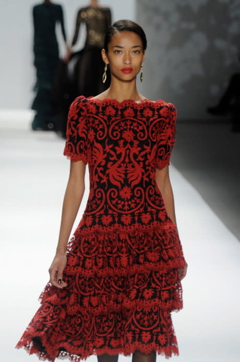 Another stunning dress at Tadashi Shoji 