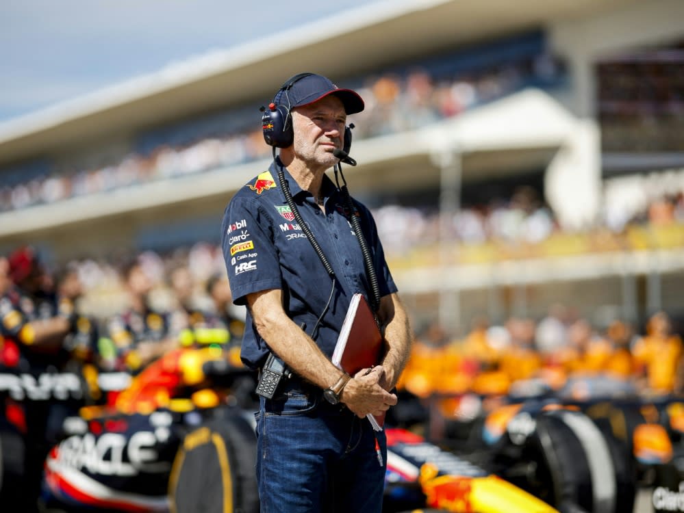 Newey gilt als Vater der Red-Bull-Erfolge (CHRIS GRAYTHEN)