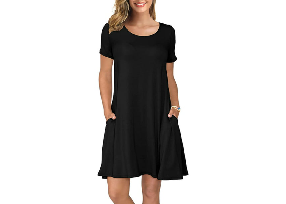 <p><a href="https://go.redirectingat.com?id=74968X1596630&url=https%3A%2F%2Fwww.walmart.com%2Fip%2FANYJOIN-Women-s-Summer-Casual-T-Shirt-Dresses-Short-Sleeve-Swing-Dress-Pockets%2F1058765755&sref=https%3A%2F%2F" rel="nofollow noopener" target="_blank" data-ylk="slk:Shop Now;elm:context_link;itc:0;sec:content-canvas" class="link ">Shop Now</a></p><p>Summer Casual T Shirt Dresses</p><p>$19.78</p><p>walmart.com</p>