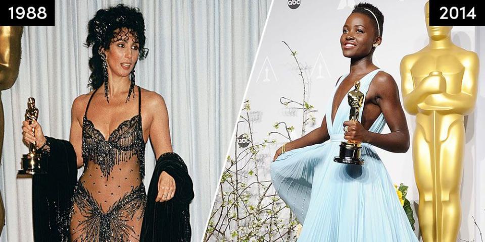 <p>The Academy Awards is a night to celebrate amazing fashion almost as much as it is to celebrate achievements in film. Whether actresses opt for classic silhouettes or straight-up OTT looks, they make use of the occasion to create a memorable red-carpet moment. Click through to see which incredible Oscar dress defined each year. </p>