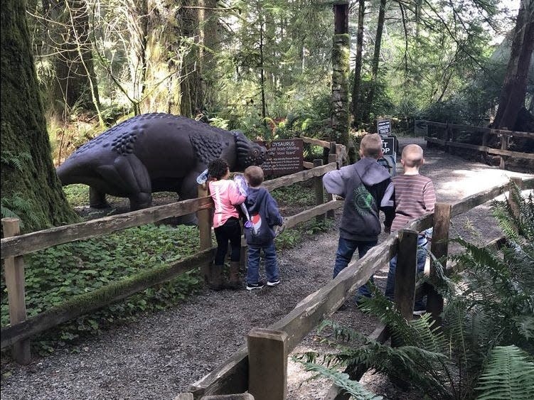 Prehistoric Gardens