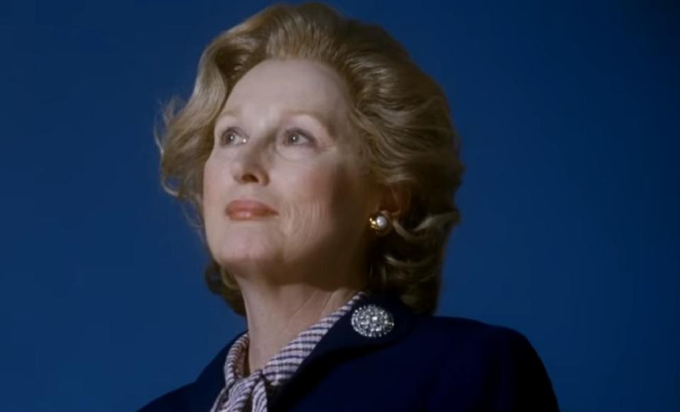 Margaret Thatcher ('La dama de hierro', 2011)