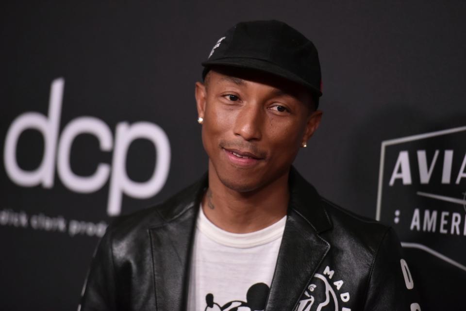 Pharrell Williams is moving his Something in the Water music festival to Washington for 2022.