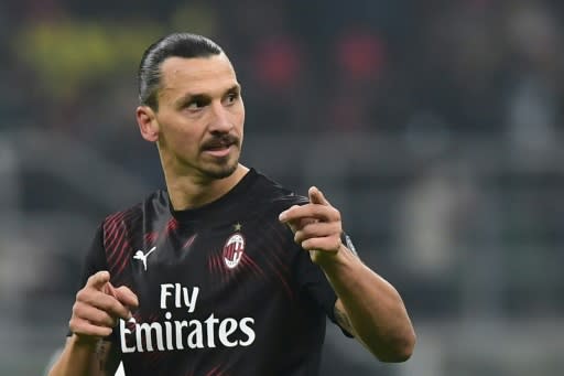 Returning hero: Zlatan Ibrahimovic helped AC Milan to their last Serie A title in 2011