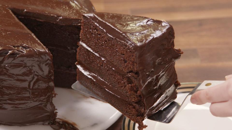 Chocolate Fudge Cake