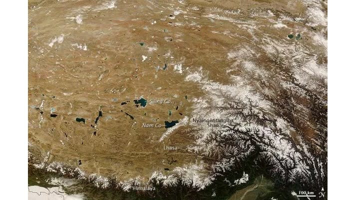 9. Assam-Tibet, 1950, magnitude 8.6