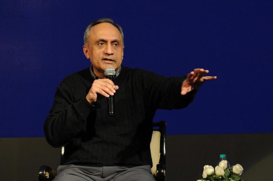 Manoj Bhargava, the billionaire who made his fortune by selling the popular 5-Hour Energy drink, is being sued by the owner of Sports Illustrated. Str/EPA/Shutterstock