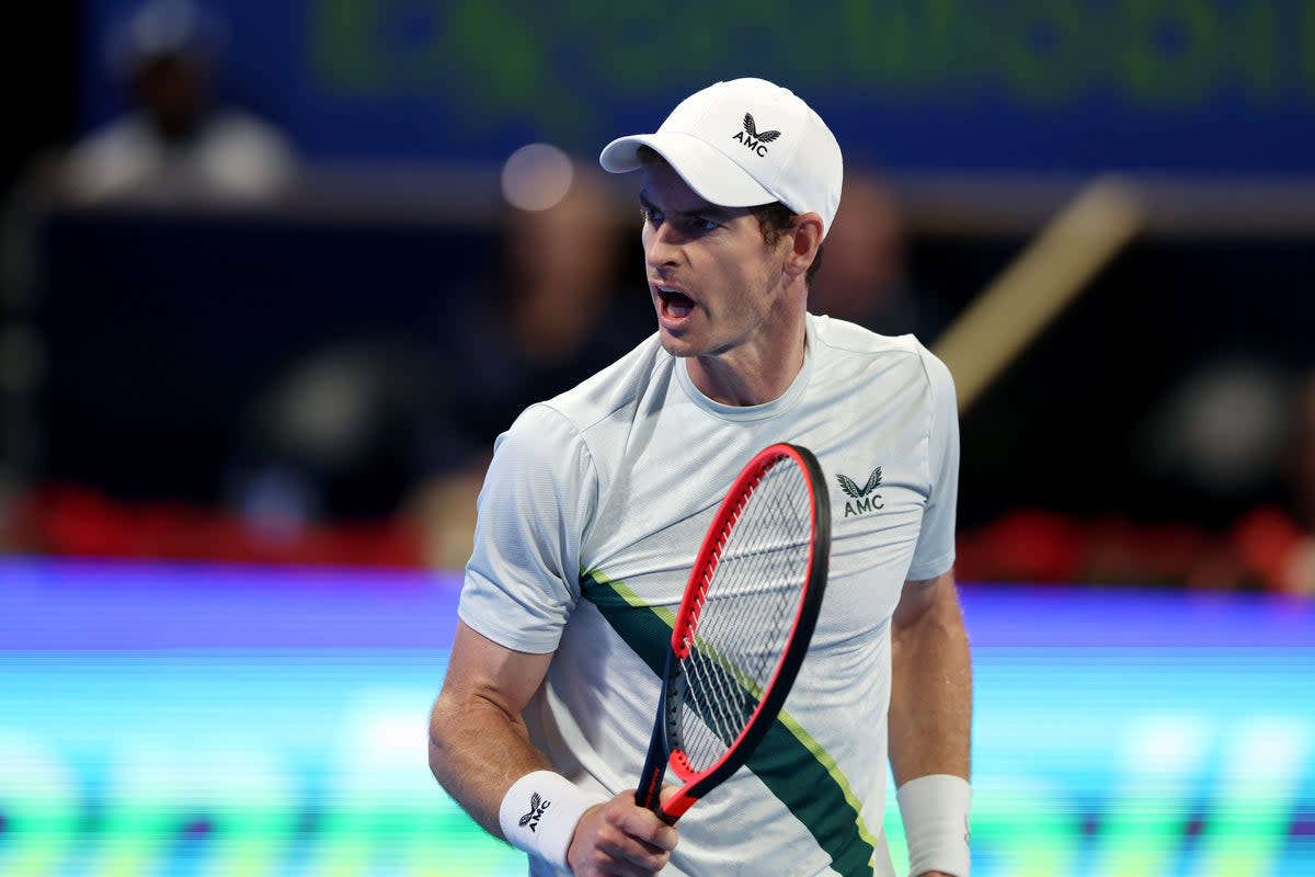 Andy Murray came from a set down to beat Alexandre Muller in the Qatar Open quarter-finals  (Getty Images)