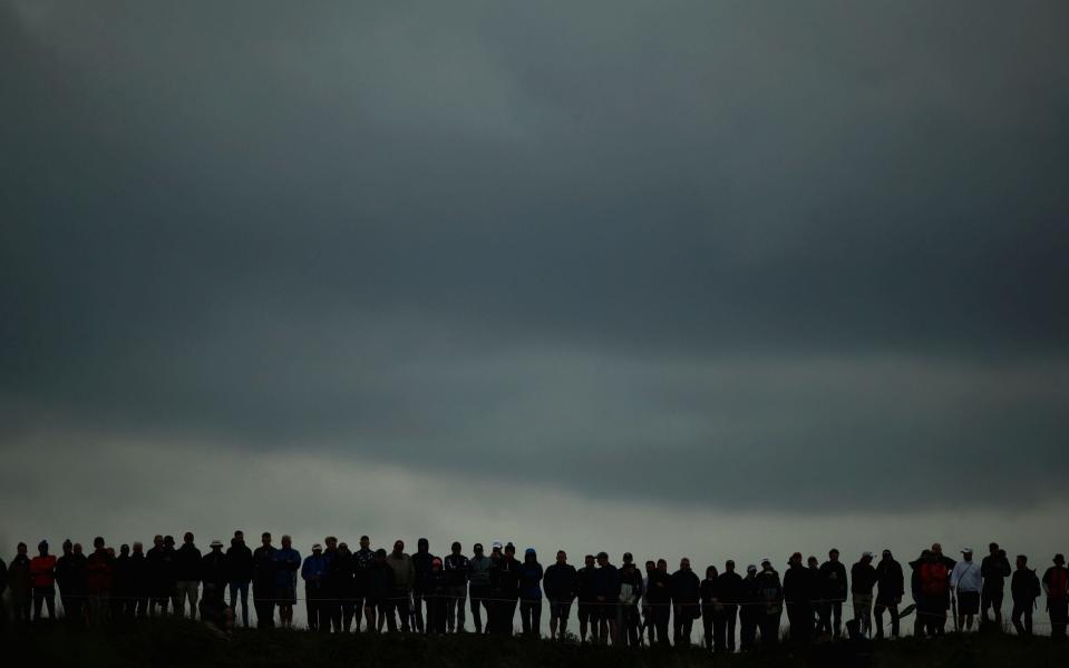 Spectators The Open - Credit: GETTY IMAGES