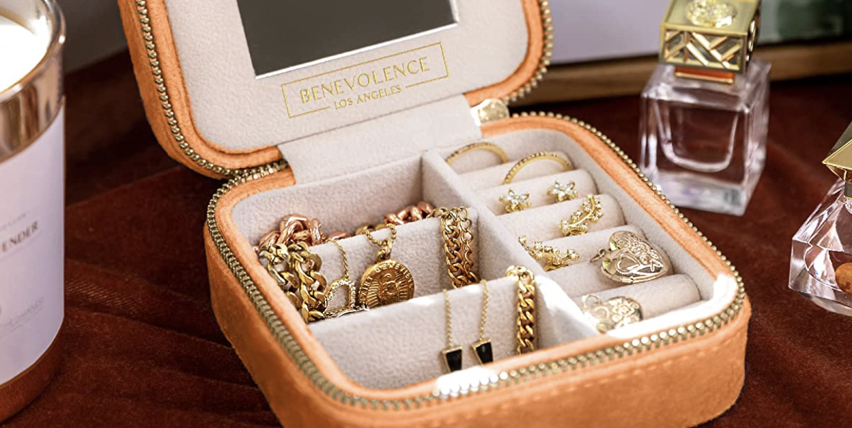 travel jewelry case