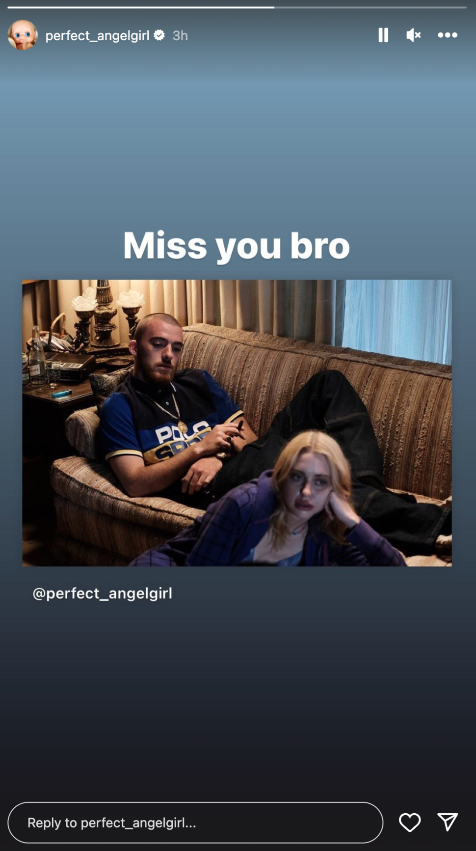 Chloe Cherry Instagram Story