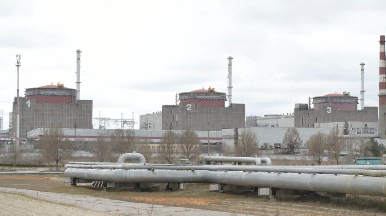 Zaporizhzhia Nuclear Power Plant. Photo: Getty Images